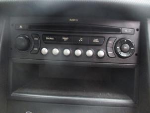 Used Radio CD player Peugeot 207/207+ (WA/WC/WM) 1.4 HDi Price € 20,00 Margin scheme offered by Boekholt autodemontage B.V