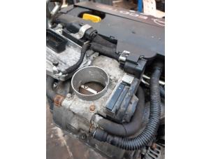Used Throttle body Opel Zafira (M75) 1.6 16V Price € 45,00 Margin scheme offered by Boekholt autodemontage B.V