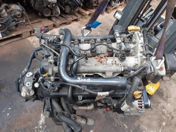 Gebrauchte Schwungrad Opel Corsa C (F08/68) 1.3 CDTi 16V Preis € 50,00 Margenregelung angeboten von Boekholt autodemontage B.V