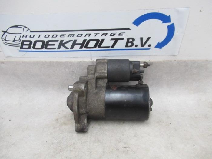 Usagé Démarreur Citroen Saxo 1.0i X Prix € 39,00 Règlement à la marge proposé par Boekholt autodemontage B.V