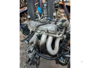 Used Intake manifold Nissan Primera (P12) 1.8 16V Price € 40,00 Margin scheme offered by Boekholt autodemontage B.V