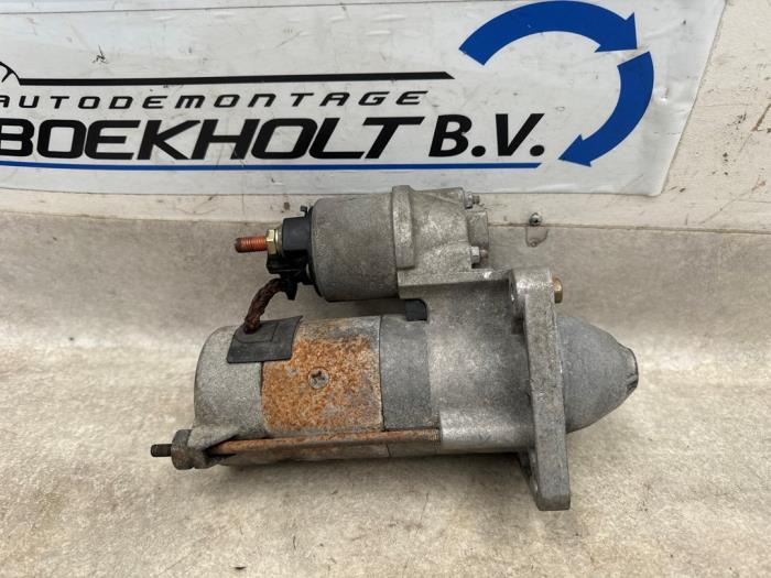 Gebrauchte Anlasser Alfa Romeo GTV (916) 2.0 16V Twin Spark Preis € 35,00 Margenregelung angeboten von Boekholt autodemontage B.V