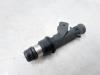 Injector (petrol injection) from a Opel Astra G (F08/48) 1.6 16V 2000