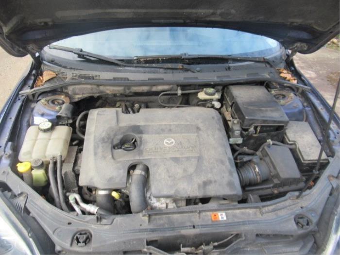Używane Panel przedni Mazda 3 Sport (BK) 1.6 CiTD 16V Cena € 100,00 Procedura marży oferowane przez Boekholt autodemontage B.V