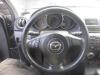 Volante de un Mazda 3 Sport (BK14), 2003 / 2009 1.6 CiTD 16V, Hatchback, Diesel, 1.560cc, 81kW (110pk), FWD, Y601; Y603, 2004-06 / 2009-06, BK146; BK14Y 2005