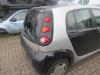 Smart Forfour (454) 1.3 16V Extra window 4-door, right