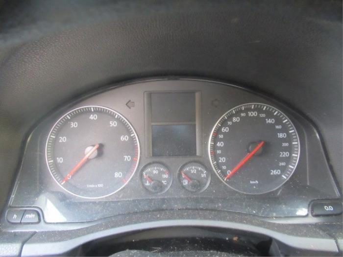 Licznik kilometrów KM z Volkswagen Jetta III (1K2) 1.6 2005