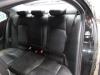 Insertion ceinture de sécurité arrière gauche d'un Mercedes-Benz C (W203) 1.8 C-200K 16V 2002