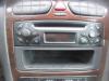 Radio/Lecteur CD d'un Mercedes C (W203), 2000 / 2007 2.2 C-220 CDI 16V, Berline, 4 portes, Diesel, 2.148cc, 105kW (143pk), RWD, OM611962, 2000-05 / 2007-02, 203.006 2001