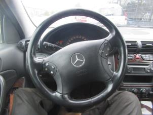 Used Steering wheel Mercedes C (W203) 2.2 C-220 CDI 16V Price € 50,00 Margin scheme offered by Boekholt autodemontage B.V