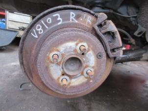 Used Rear brake calliperholder, right Toyota Corolla (E12) 2.0 D-4D 16V 110 Price € 15,00 Margin scheme offered by Boekholt autodemontage B.V