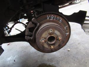 Used Rear brake calliperholder, left Toyota Corolla (E12) 2.0 D-4D 16V 110 Price € 15,00 Margin scheme offered by Boekholt autodemontage B.V