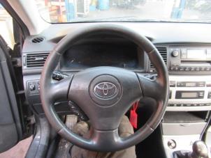Used Steering wheel Toyota Corolla (E12) 2.0 D-4D 16V 110 Price € 40,00 Margin scheme offered by Boekholt autodemontage B.V