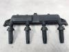 Ignition coil from a Peugeot 206 (2A/C/H/J/S), 1998 / 2012 1.4 XR,XS,XT,Gentry, Hatchback, Petrol, 1.360cc, 55kW (75pk), FWD, TU3JP; KFW, 2000-08 / 2005-03, 2CKFW; 2AKFW 2005