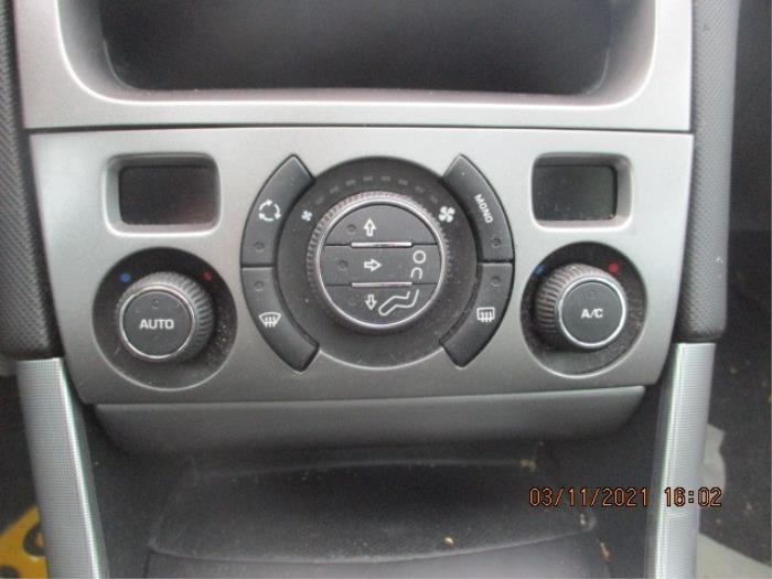 Air conditioning control panel Peugeot 308 1.6 VTI 16V