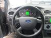 Steering wheel from a Ford Focus 2 Wagon, 2004 / 2012 1.6 16V, Combi/o, Petrol, 1.596cc, 74kW (101pk), FWD, HWDA, 2004-11 / 2008-02 2005