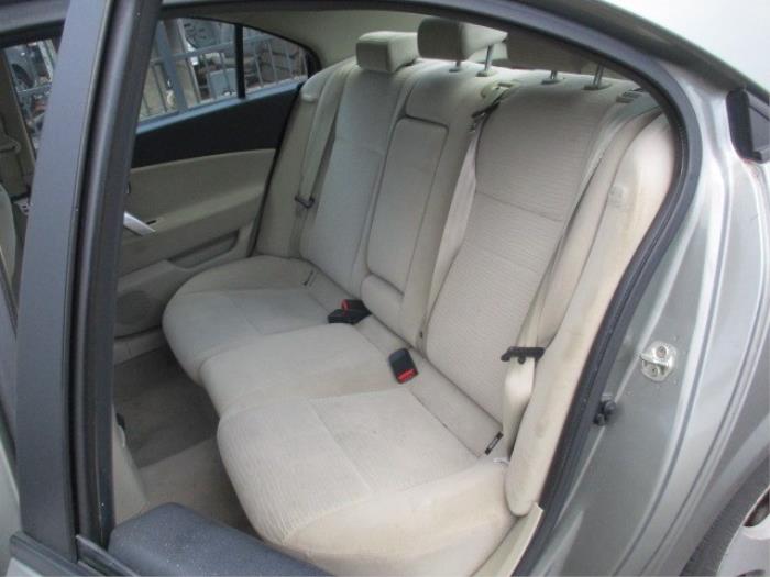 Rear bench seat from a Nissan Primera (P12) 1.8 16V 2004