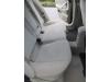 Rear bench seat from a Nissan Primera (P12) 1.8 16V 2004