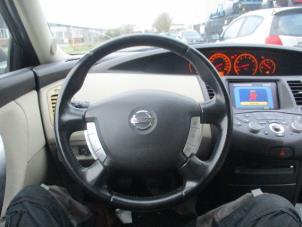 Used Steering wheel mounted radio control Nissan Primera (P12) 1.8 16V Price € 25,00 Margin scheme offered by Boekholt autodemontage B.V