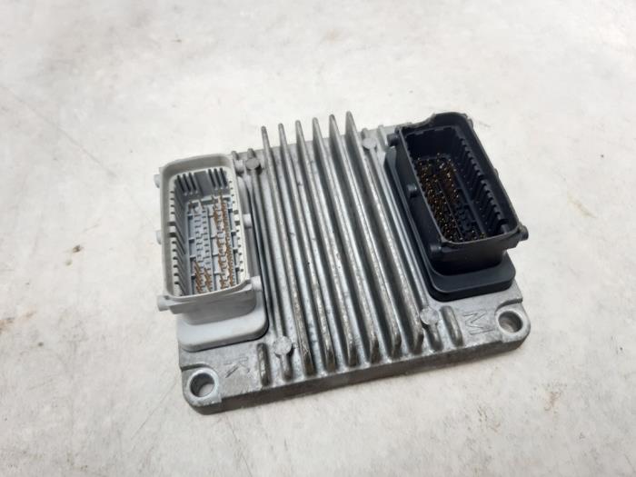 Used Engine management computer Chevrolet Lacetti (KLAN) 1.8 16V Price on request offered by Boekholt autodemontage B.V