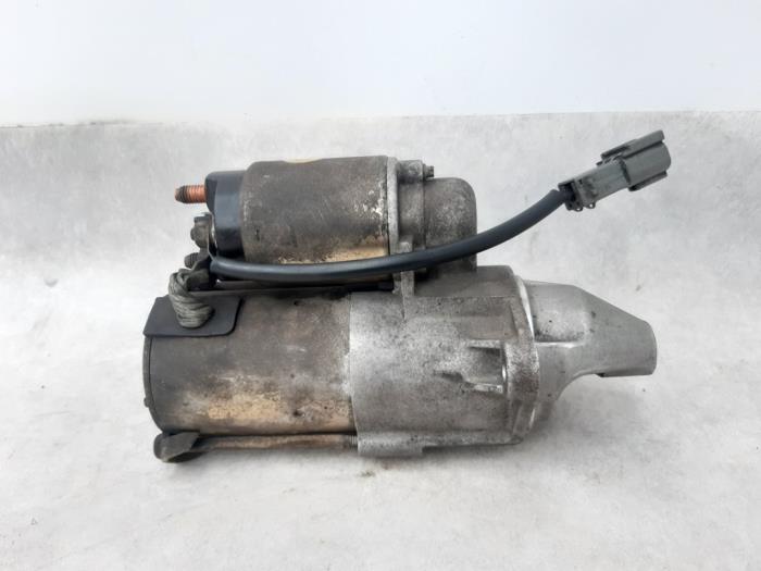 Used Starter Chevrolet Lacetti (KLAN) 1.8 16V Price € 35,00 Margin scheme offered by Boekholt autodemontage B.V