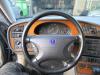 Steering wheel from a Saab 9-5 Estate (YS3E), 1998 / 2009 2.3t 16V, Combi/o, Petrol, 2.290cc, 136kW (185pk), FWD, B235E, 2000-08 / 2005-09 2002