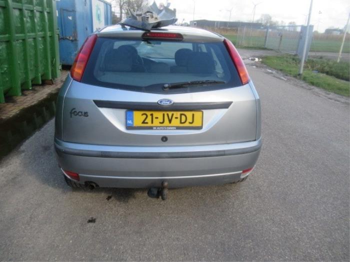 Tailgate from a Ford Focus 1 1.6 16V 2002