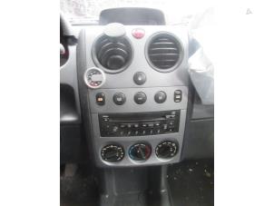 Used Air conditioning control panel Peugeot Partner Combispace 1.6 HDI 90 16V Price € 50,00 Margin scheme offered by Boekholt autodemontage B.V
