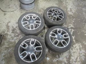 Used Set of sports wheels Fiat 500 (312) 1.2 69 Price € 450,00 Margin scheme offered by Boekholt autodemontage B.V