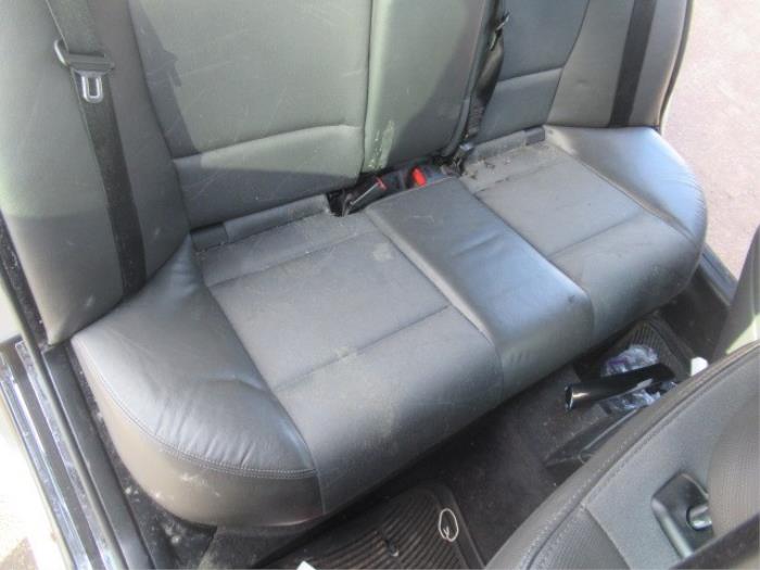 Rear bench seat from a BMW 3 serie (E46/4) 320d 16V 2004