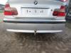 Rear bumper from a BMW 3 serie (E46/4), 1997 / 2005 320d 16V, Saloon, 4-dr, Diesel, 1.995cc, 110kW (150pk), RWD, M47D20; 204D1, 2001-09 / 2005-05, AS71; AS72 2004