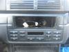 BMW 3 serie (E46/4) 320d 16V Air conditioning control panel