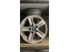 Wheel from a BMW 3 serie (E46/4), 1997 / 2005 320d 16V, Saloon, 4-dr, Diesel, 1.995cc, 110kW (150pk), RWD, M47D20; 204D1, 2001-09 / 2005-05, AS71; AS72 2004