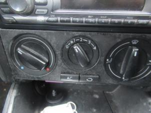 Used Heater control panel Volkswagen Golf IV (1J1) 1.4 16V Price € 30,00 Margin scheme offered by Boekholt autodemontage B.V