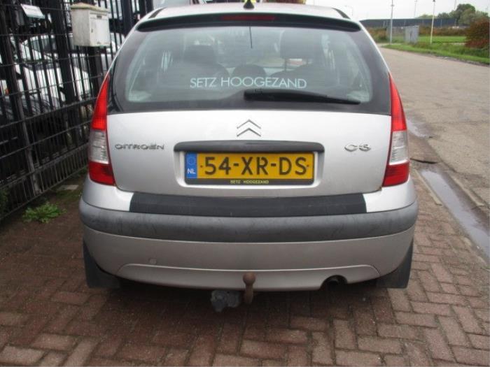 Tailgate from a Citroën C3 (FC/FL/FT) 1.4 HDi 2007
