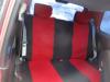 Rear seatbelt, left from a Daihatsu Cuore (L251/271/276), 2003 1.0 12V DVVT, Hatchback, Petrol, 989cc, 43kW (58pk), FWD, EJVE, 2003-05 / 2008-01, L251 2005