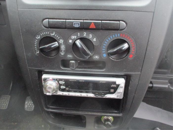 Motor de ventilador de calefactor de un Daihatsu Cuore (L251/271/276) 1.0 12V DVVT 2005