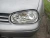 Headlight, left from a Volkswagen Golf IV (1J1), 1997 / 2005 1.4 16V, Hatchback, Petrol, 1.390cc, 55kW (75pk), FWD, BCA, 2001-10 / 2004-05, 1J1 2003