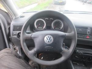 Used Steering wheel Volkswagen Golf IV (1J1) 1.4 16V Price € 20,00 Margin scheme offered by Boekholt autodemontage B.V