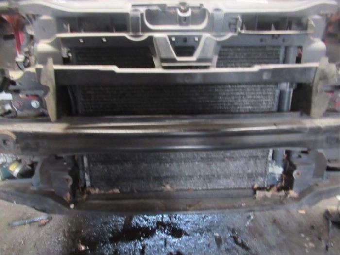 Air conditioning radiator from a Volkswagen Touran (1T1/T2) 2.0 TDI 16V 140 2006