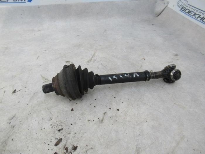 Front drive shaft, right from a Volkswagen Touran (1T1/T2) 2.0 TDI 16V 140 2006