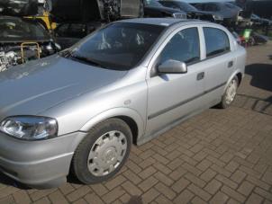 Used Rear door window 4-door, left Opel Astra G (F08/48) 1.6 Price € 40,00 Margin scheme offered by Boekholt autodemontage B.V