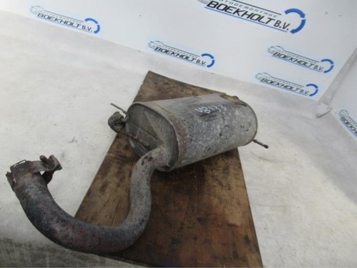 Gebrauchte Auspuff Enddämpfer Chrysler PT Cruiser 2.2 CRD 16V Preis € 20,00 Margenregelung angeboten von Boekholt autodemontage B.V
