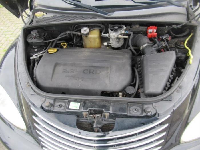 Używane Parawan Chrysler PT Cruiser 2.2 CRD 16V Cena € 35,00 Procedura marży oferowane przez Boekholt autodemontage B.V