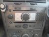 Radio from a Opel Astra H SW (L35) 1.9 CDTi 16V 150 2006