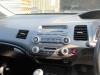 Panneau climatronic d'un Honda Civic (FA/FD), 2005 / 2012 1.8i VTEC 16V, Berline, 4 portes, Essence, 1.799cc, 103kW (140pk), FWD, R18A2; R18A1, 2005-09 / 2012-02 2007