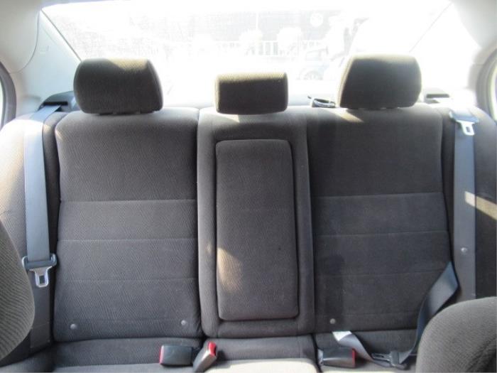 Rear seat from a Honda Civic (FA/FD) 1.8i VTEC 16V 2007