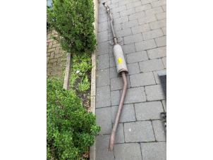 Used Exhaust middle silencer Opel Astra H (L48) 1.4 16V Twinport Price € 35,00 Margin scheme offered by Boekholt autodemontage B.V