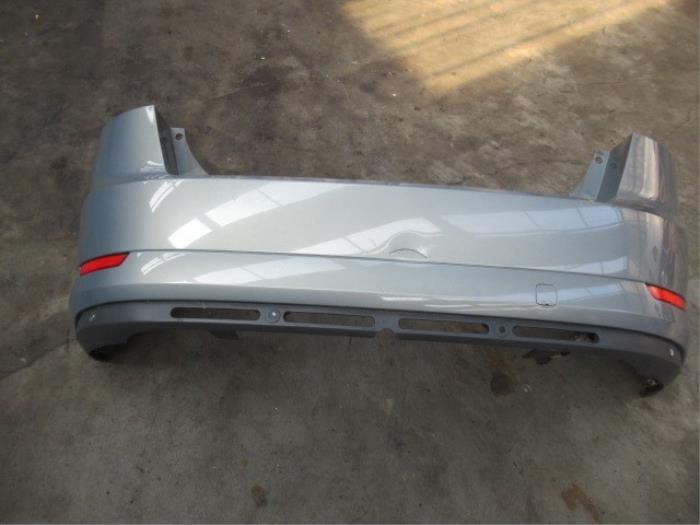 Rear bumper from a Ford Mondeo IV 2.0 TDCi 140 16V 2010