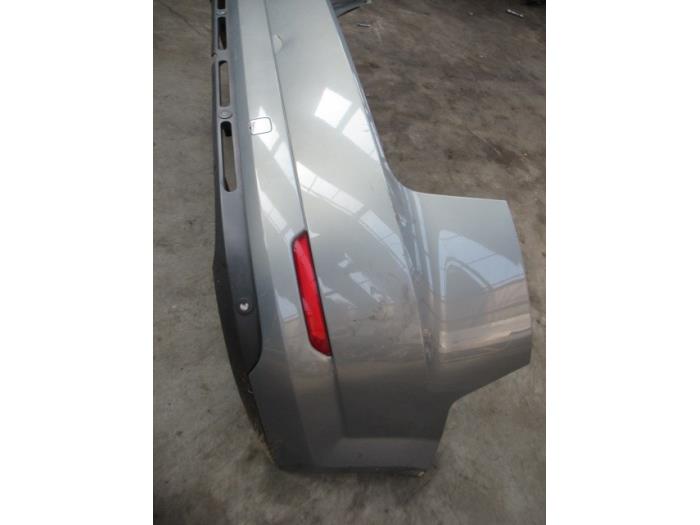 Rear bumper from a Ford Mondeo IV 2.0 TDCi 140 16V 2010